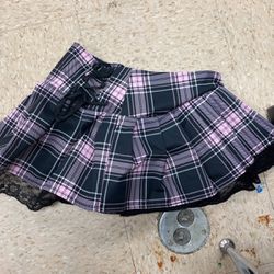 Y2K Kawaii Skirt 