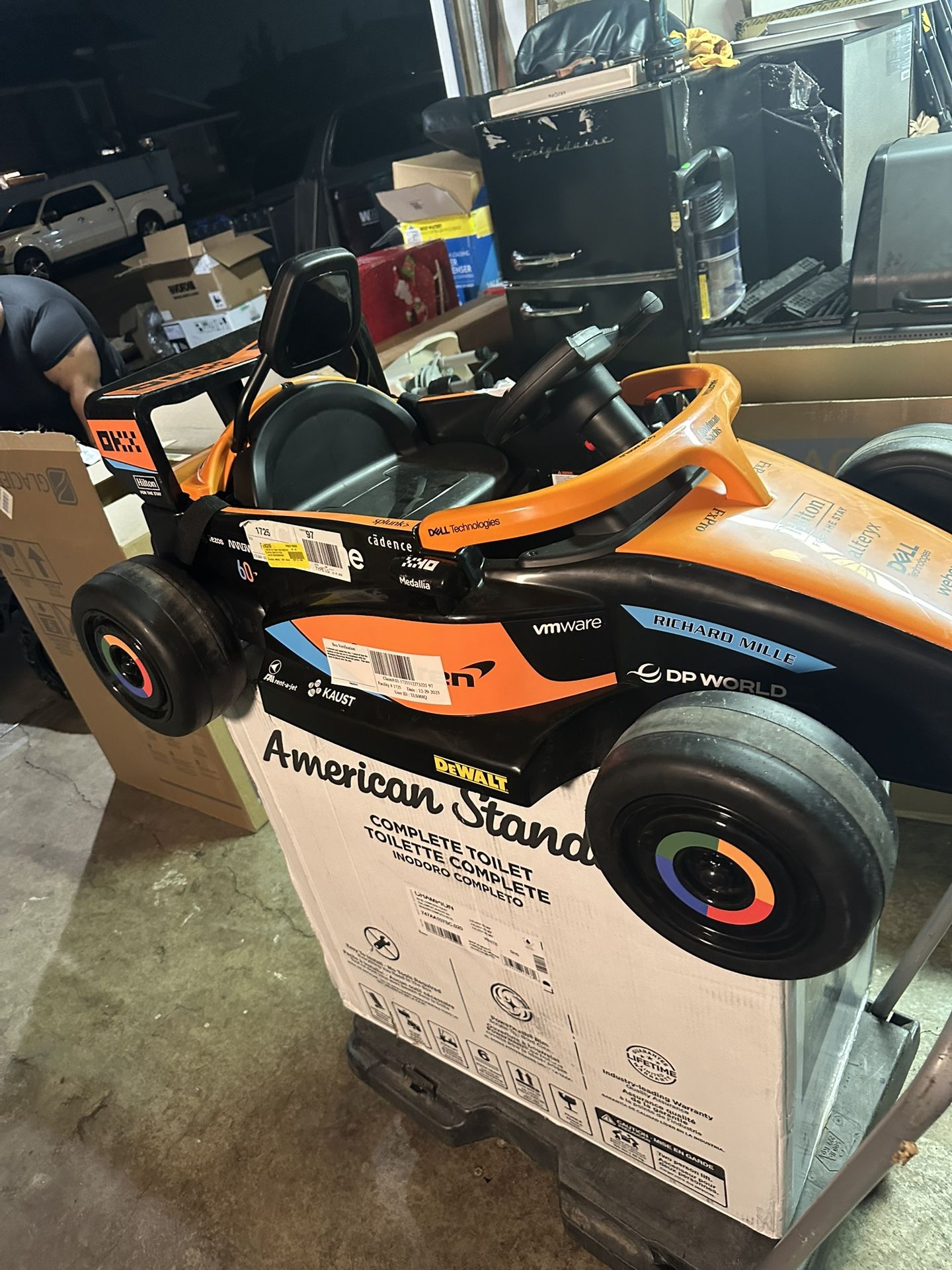 Race Car New Everything Works