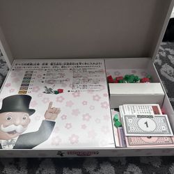 Monopoly Board From Japan 