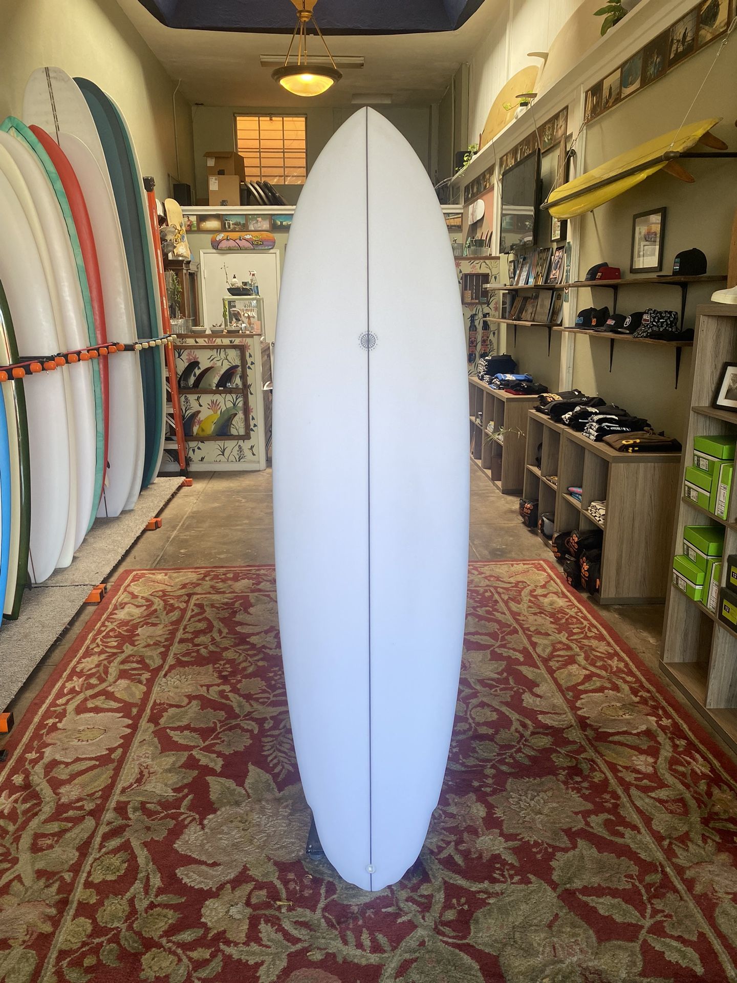 6’4 Channeled Twin Surfboard