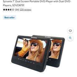 Sylvania Portable DVD Players 