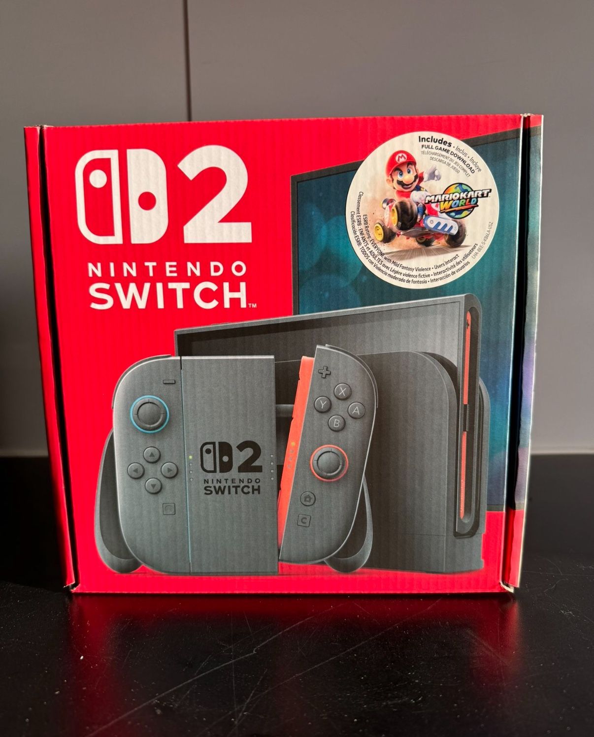 Nintendo Switch 2 Mario Kart Bundle Brand New