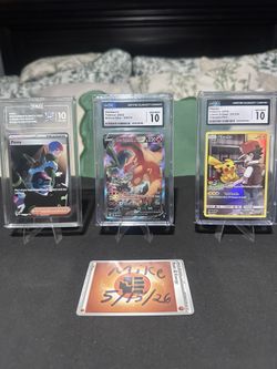 Pokémon Cards/slabs