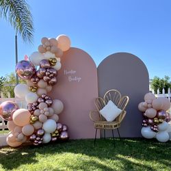 Balloons And Backdrops