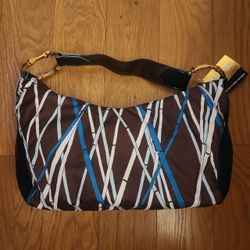 Brand New (with tags) Rare LeSportsac Remix Collection - Bamboo Chocolate🤎   Limited edition, highly collectible print. Genuine leather trim. Perfect