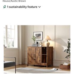 Rustic Litter Cabinet for Litter Robot