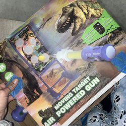 BRAND NEW Moving Target Air Powered Gun Game