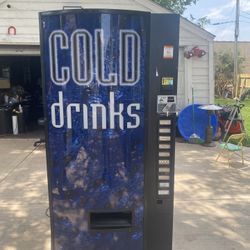 Drinks Vending Machine 