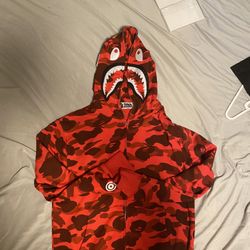Bape Zip Up Hoodie