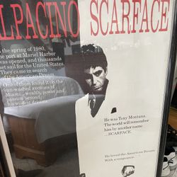 Movie poster - Scarface (Al Pacino)