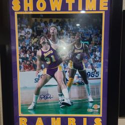 Los Angeles Lakers Showtime Photo 