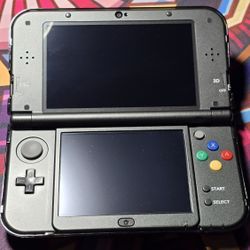 New 3DSXL Black