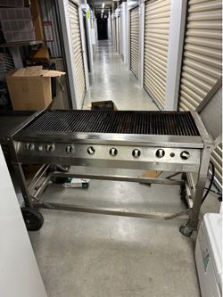 Stainless Steel Gas Grill