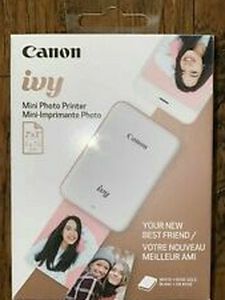 Canon Ivy Mini Mobile Photo Printer - Rose Gold