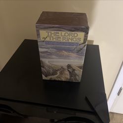 Lord Of The Rings Trilogy Box Set Hardcover 