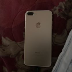 iPhone 7plus gold 128 gb