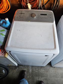 Samsung Dryer