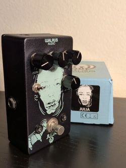 Walrus Audio Julia Chorus/Vibrato Pedal V1