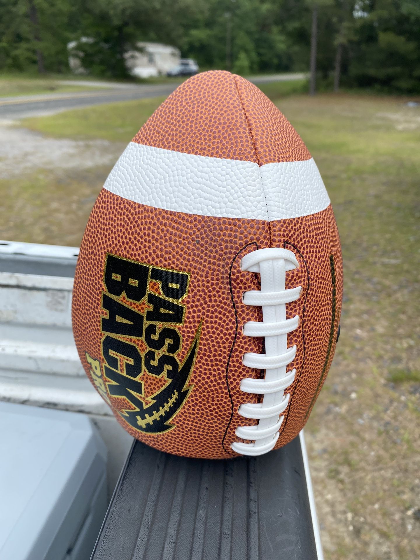 Passback Sports Youth Junior Size Composite Football Ball