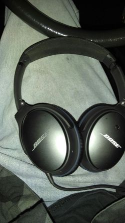 Bose qc25 headphones