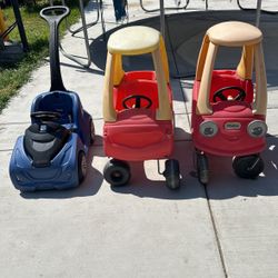 3 Toys Cars For Free