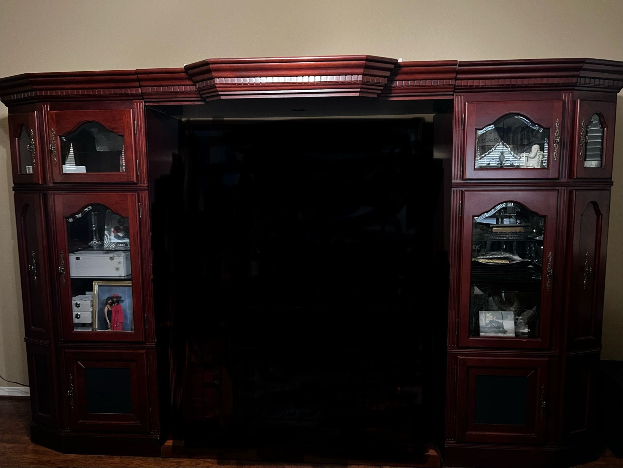 Large Entertainment Center