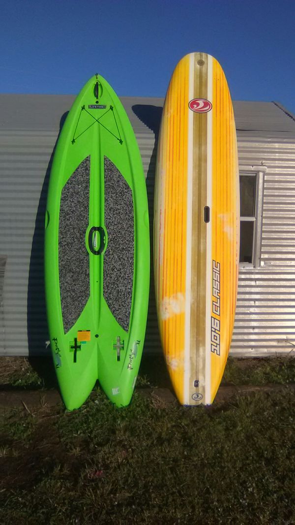 10'6 Classic Foam Paddle Board for Sale in Palm Bay, FL OfferUp