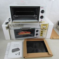 Welbilt Toaster Oven/Broiler Continuous Clean White Model TB550


