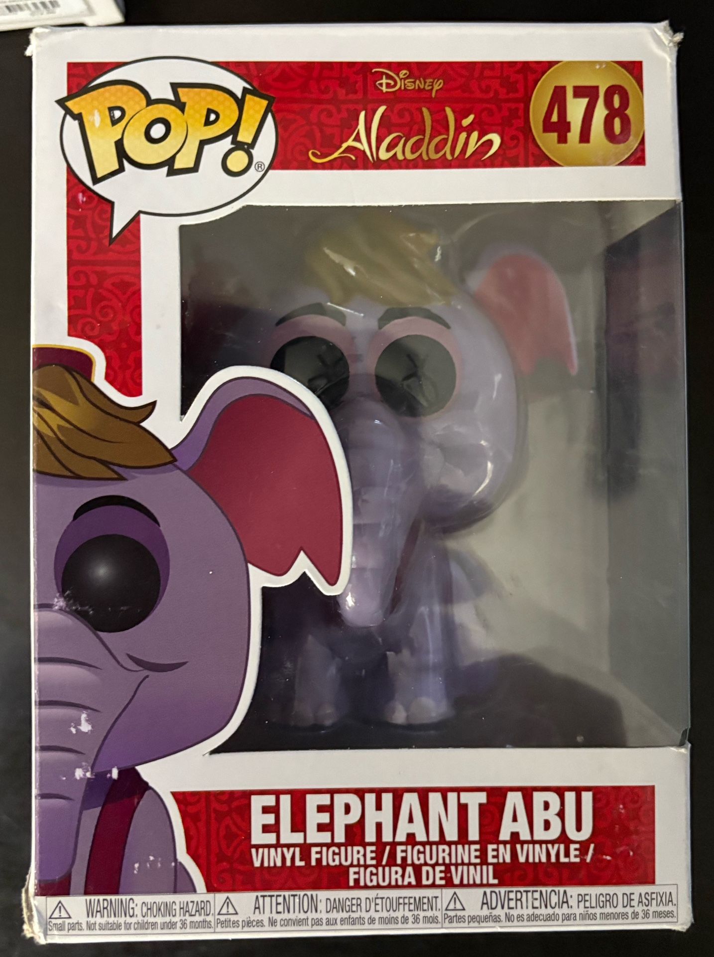 Pop # 478 Elephant Abu