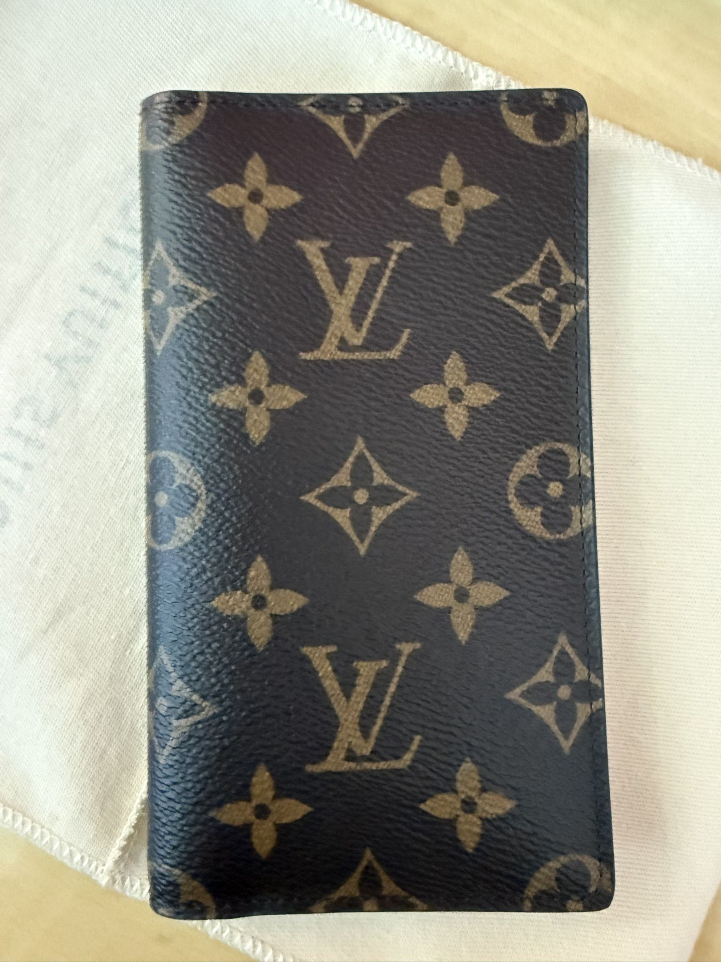 LV  Monogram Pocket Agenda 