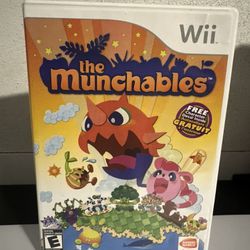 Munchables (Nintendo Wii, 2009) No Manual 