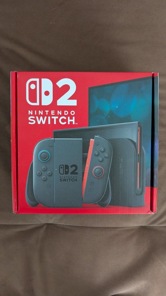 Nintendo Switch 2 Console IN HAND
