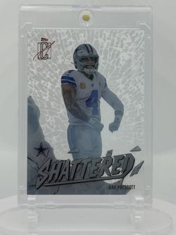 Topps Signature Class Shattered Dam Prescott Insert Z#S-10 Cowboys NFL 2025
