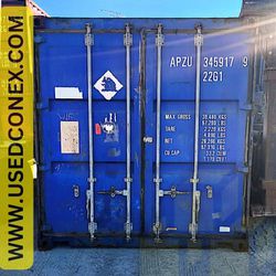 New & Used Storage Containers For Sale