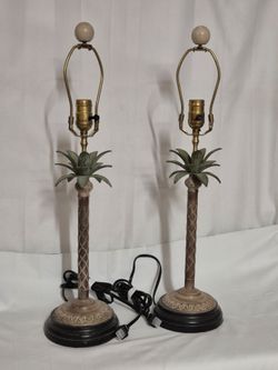 Palm Tree Table Lamps