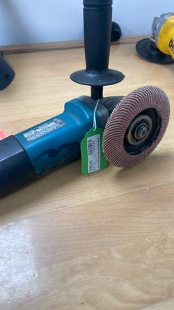 Milwaukee Corded Angle Grinder