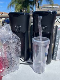 Cold ice coffee makers