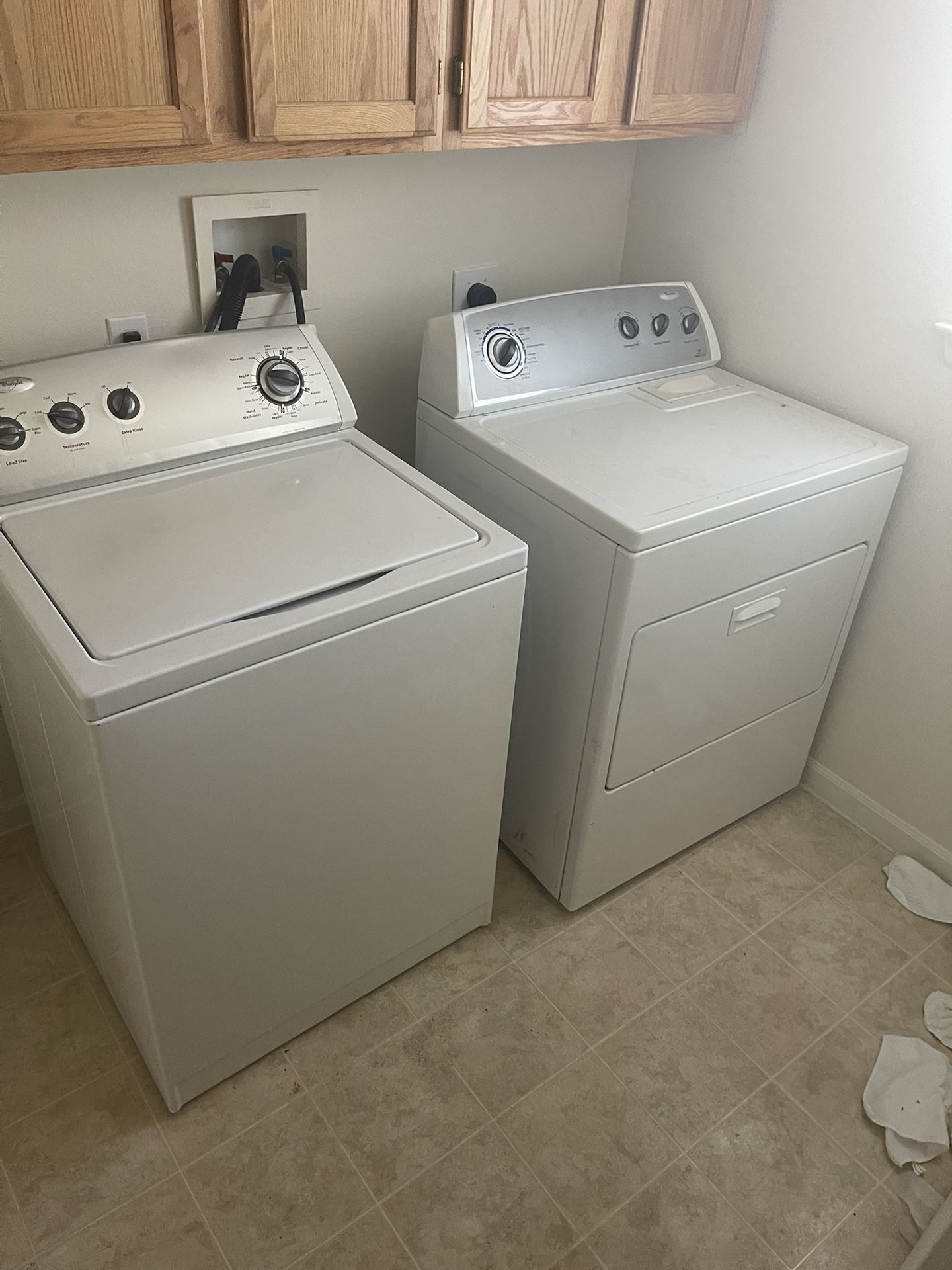 Washer And Dryer