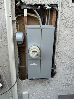 MPU Installs 200/400 Amp