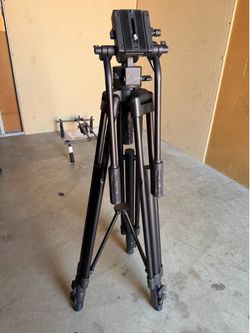 🎥 Davis & Sanford Provista 7518B Heavy Duty Video Tripod + FM18 Fluid Head 🎬