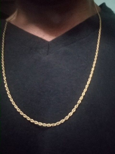 14k Rope Chain