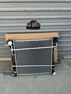 Hyundai Sonata 2015-2019 radiator