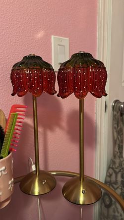 Strawberry Shortcake Lamps