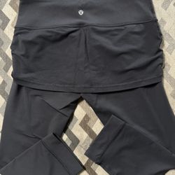 Lululemon Skirted Leggings 