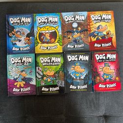 Dog Man Books 
