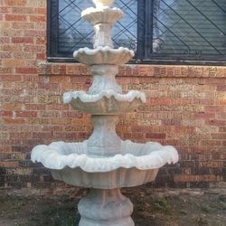 Decorative Outdoor Fountain