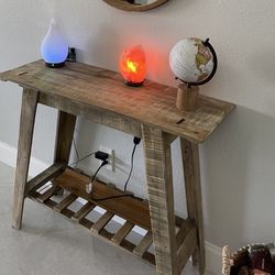 Rustic Console Table
