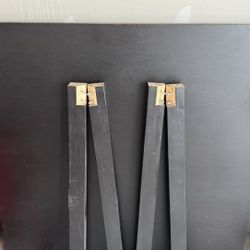 Dining Table Bar Height Wood No Chairs