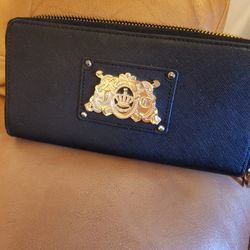 Juicy Couture Black Wallet Never Used