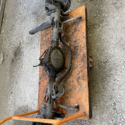 Chevrolet Suburban Rear End 